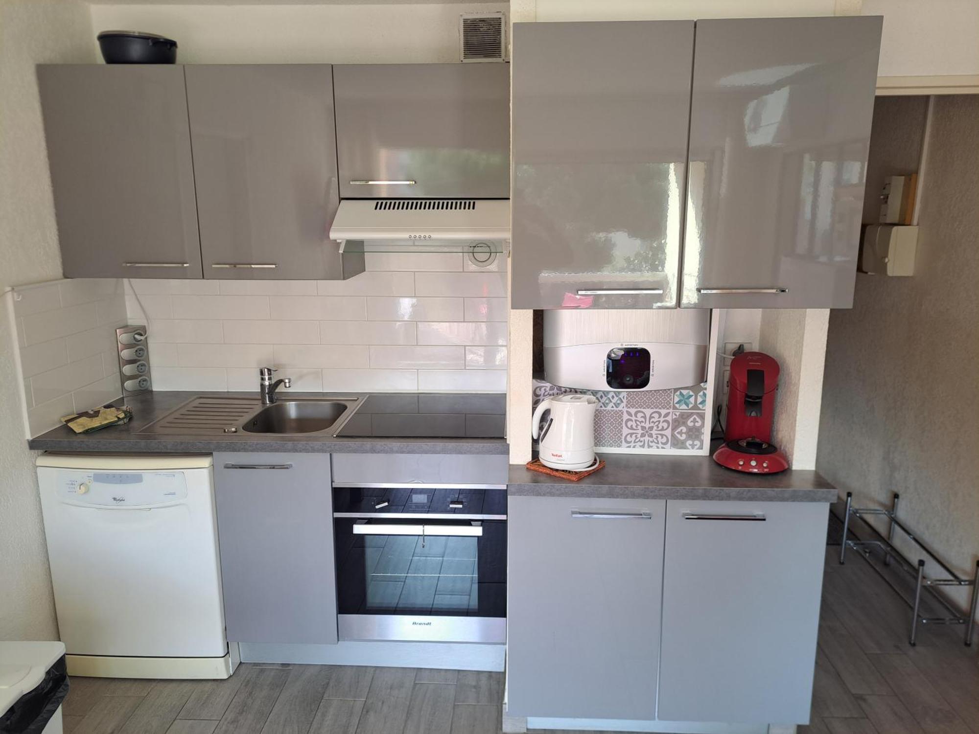 Helios 32, T2 Climatise, Parking, 500M Plage Agde Exterior foto