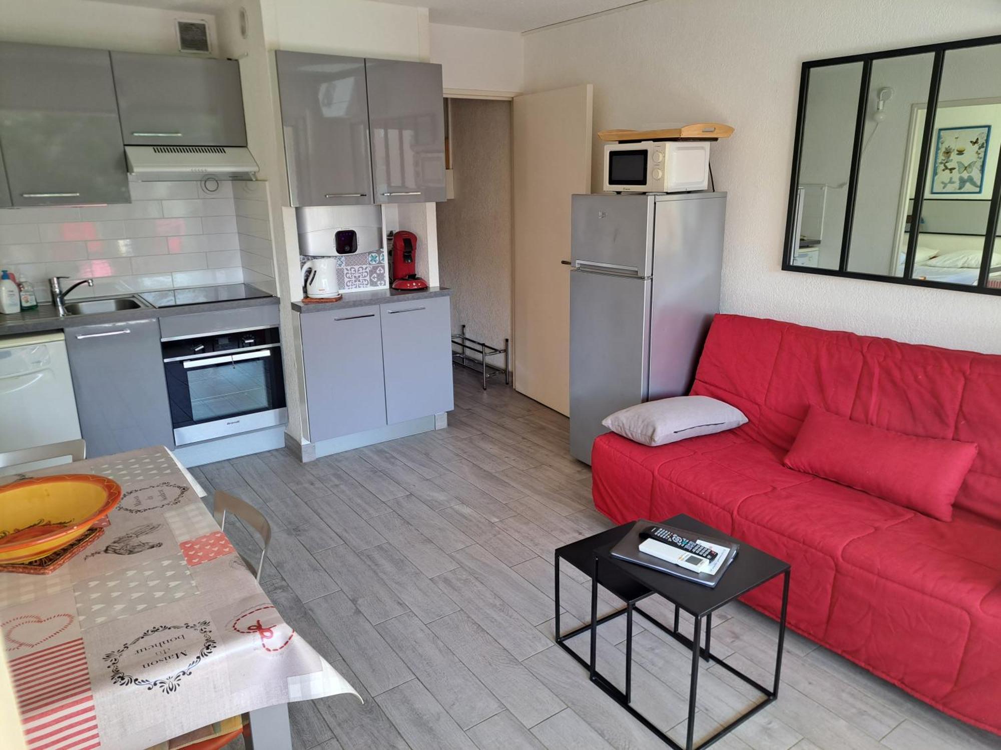 Helios 32, T2 Climatise, Parking, 500M Plage Agde Exterior foto